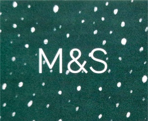 Marks and Spencer Christmas Card